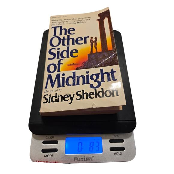 Sidney Sheldon THE OTHER SIDE OF MIDNIGHT Classic Thriller Dell Fiction - Picture 6 of 8